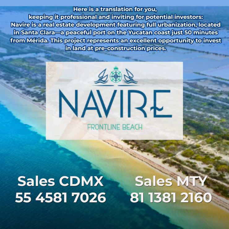 Santa Clara—a peaceful port on the Yucatan coast investors